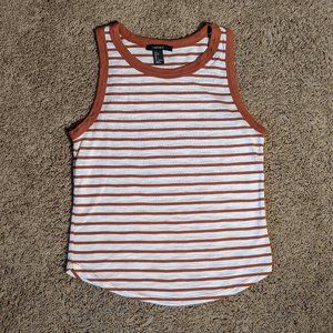 Striped tank